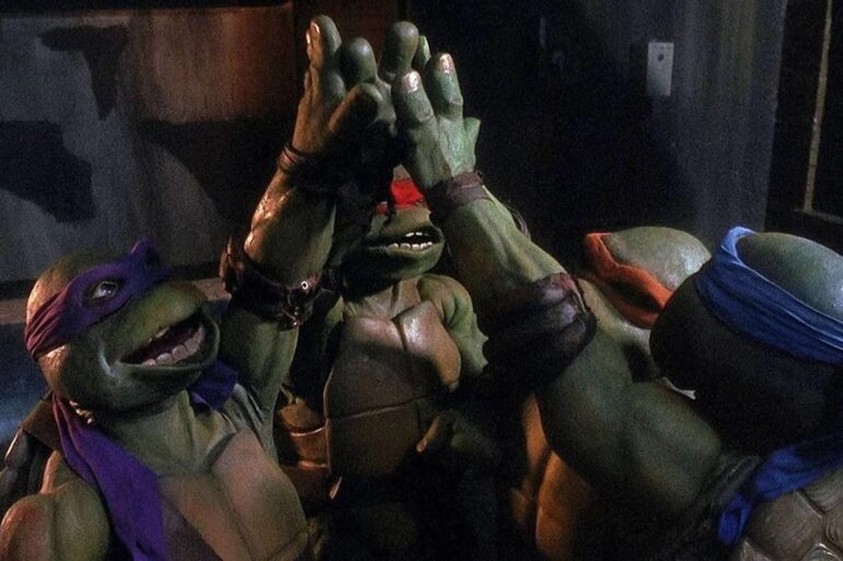 teenage mutant ninja turtles 199