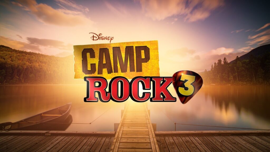 Camp Rock 3 Disney.