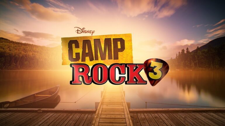 Camp Rock 3 Disney.