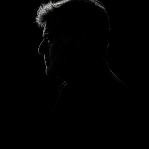 Robert Redford RIP silhouette tribute image
