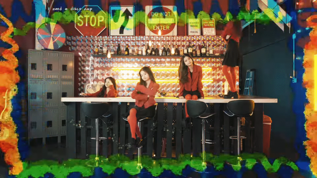 Shania Yan Disco Nap