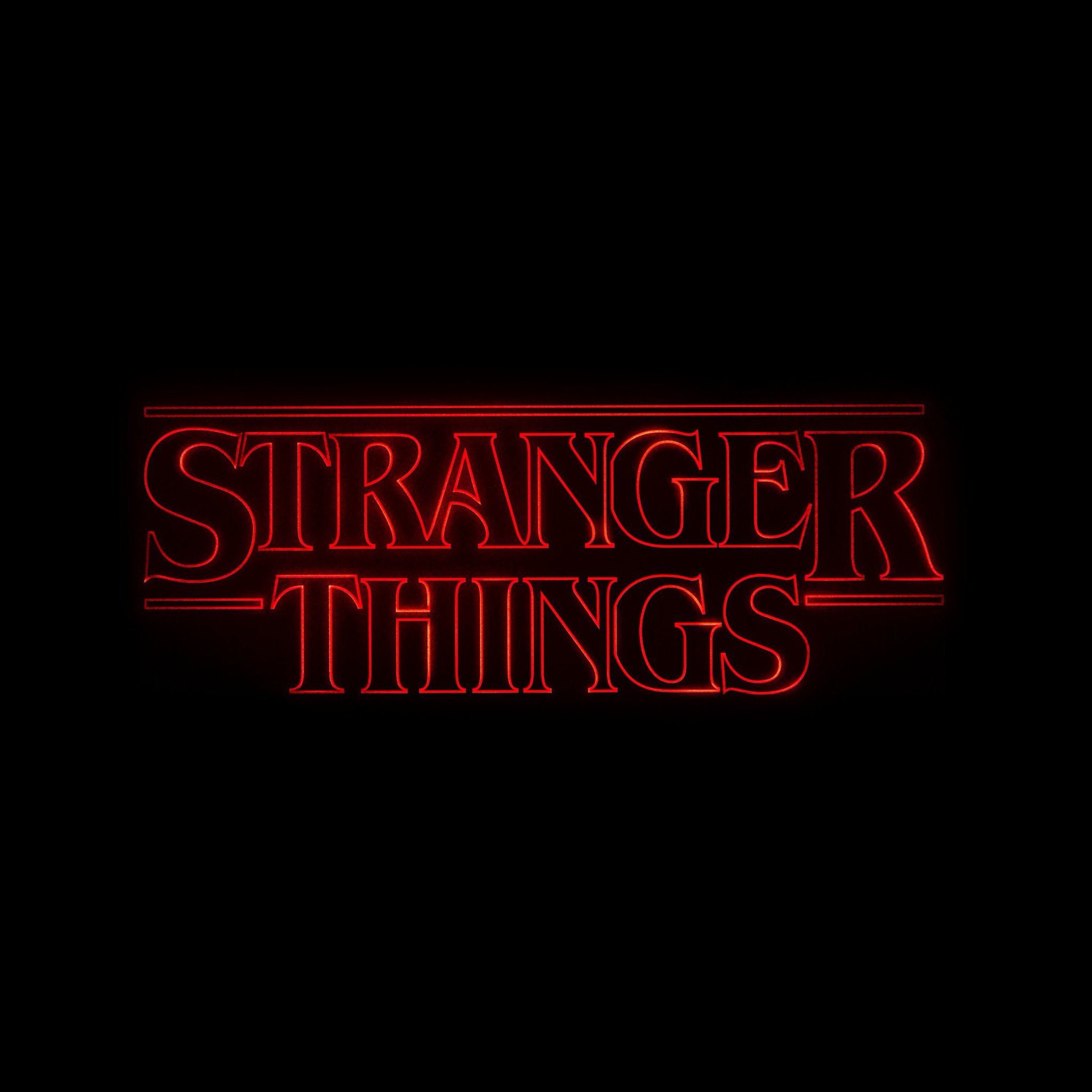 Stranger Things Title key art Netflix