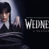The original soundtrack from Wednesday season 2