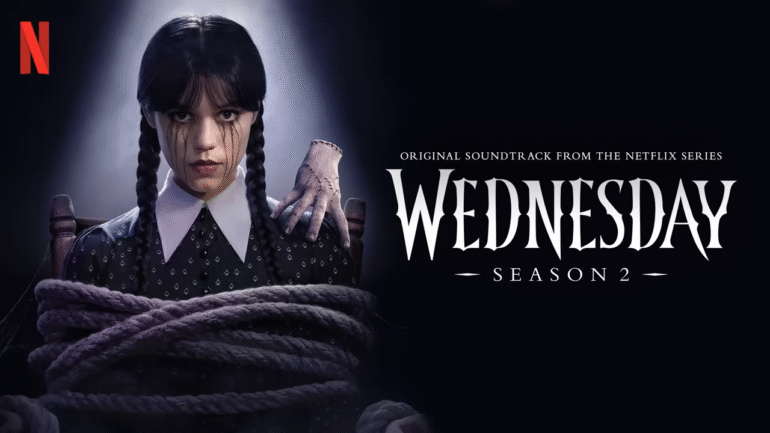 The original soundtrack from Wednesday season 2