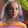 Emma Myers as Enid Sinclair in Netflix’s Wednesday. The actress recently reflected on her character’s growth in season 2 and her own career beyond the series. Credit: Netflix