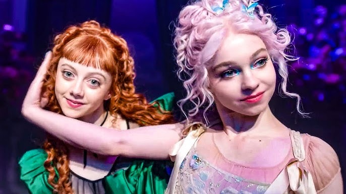Evie Templeton as Agnes and Emma Myers as Enid share the spotlight in Netflix’s Wednesday season two during the unforgettable “Dead Dance” sequence. Courtesy of Netflix.