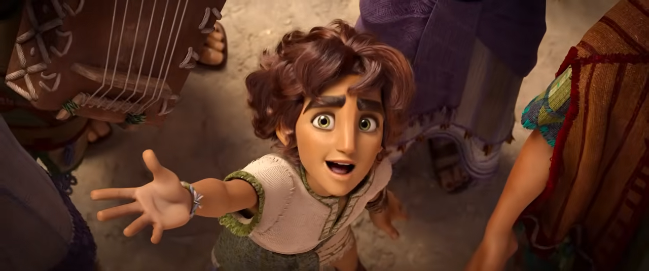 David from Angel Studios in theaters December 19