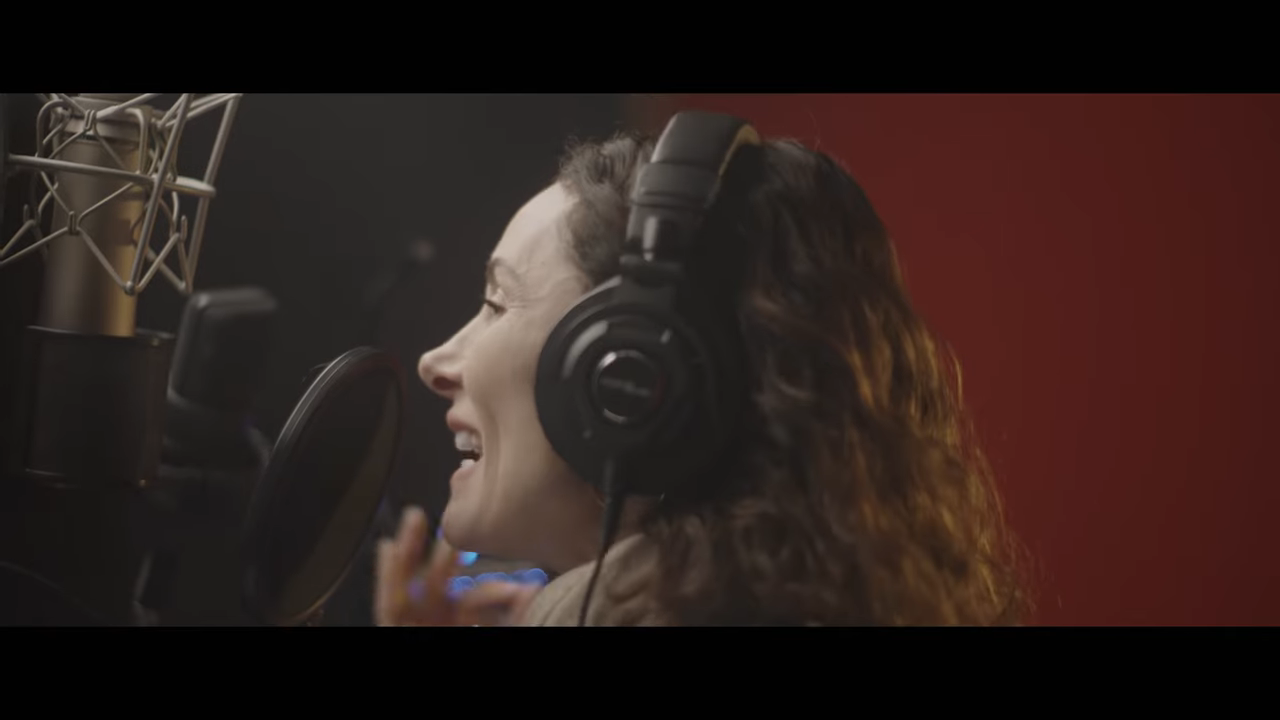 aura Benanti singing “Little Women” as Marmee March in Jo – The Little Women Musical studio recording.