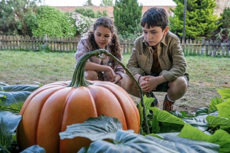 Priya-Rose Brookwell and Dominic McLaughlin in Grow