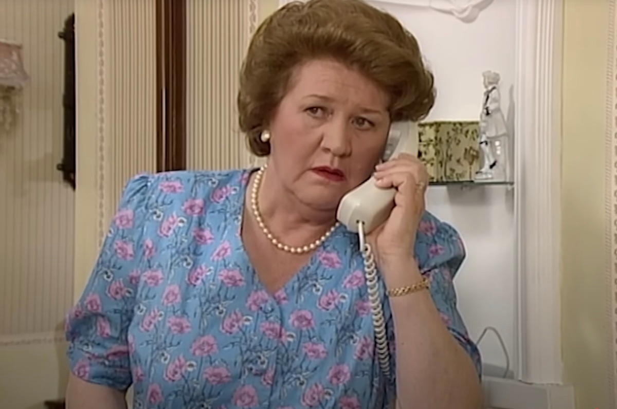 Patricia Routledge Hyacinth Buck