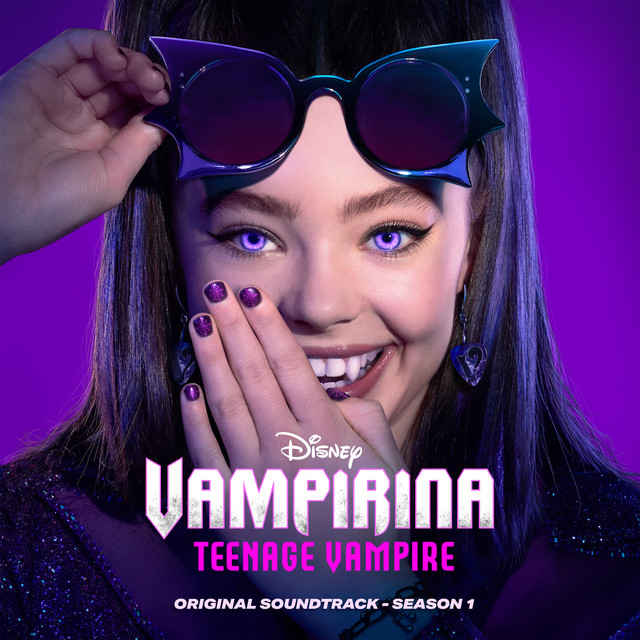 Kenzi Richardson stars as Vee on Disney Channel’s Vampirina: Teenage Vampire, featured on the newly released original soundtrack for Season 1.