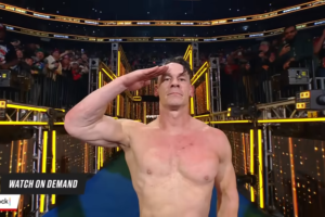 John Cena says farewell to the WWE Universe Saturday Night's Main Event, Dec. 13, 2025 1 35 screenshot