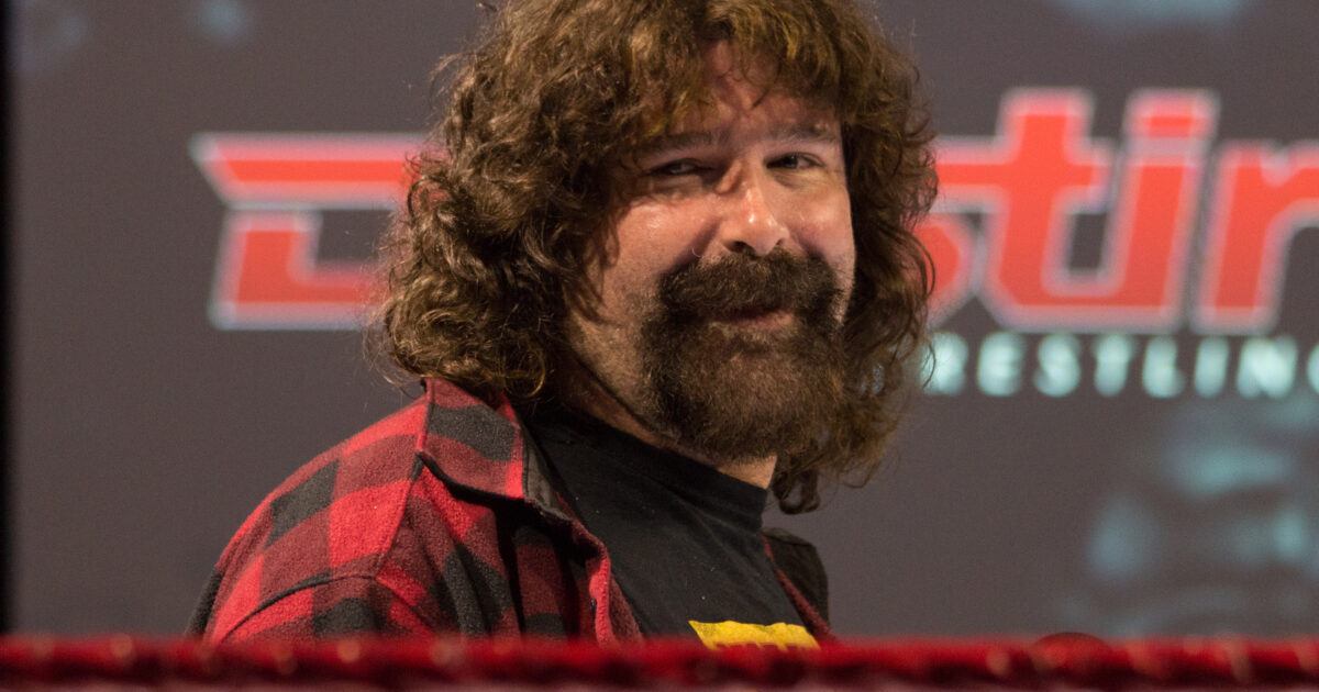Mick Foley at Destiny Wrestling