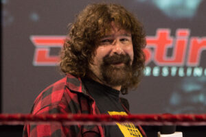 Mick Foley at Destiny Wrestling