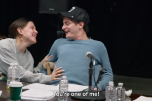 Stranger Things 5 Episode 4 Table Read Netflix 1 31 screenshot
