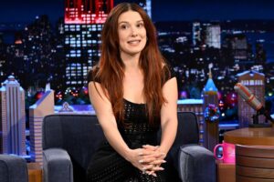 millie bobbie brown tonight show