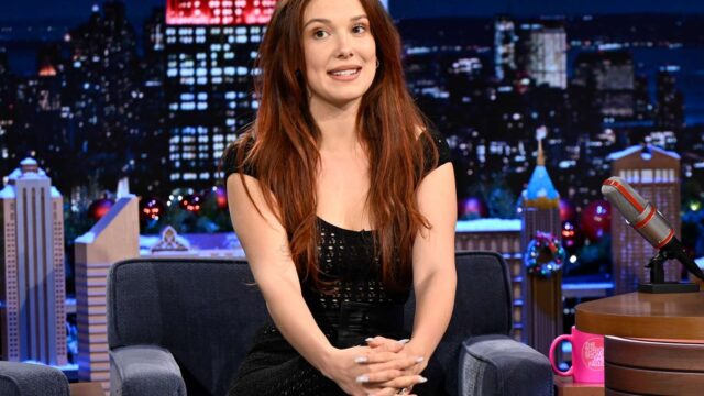 millie bobbie brown tonight show