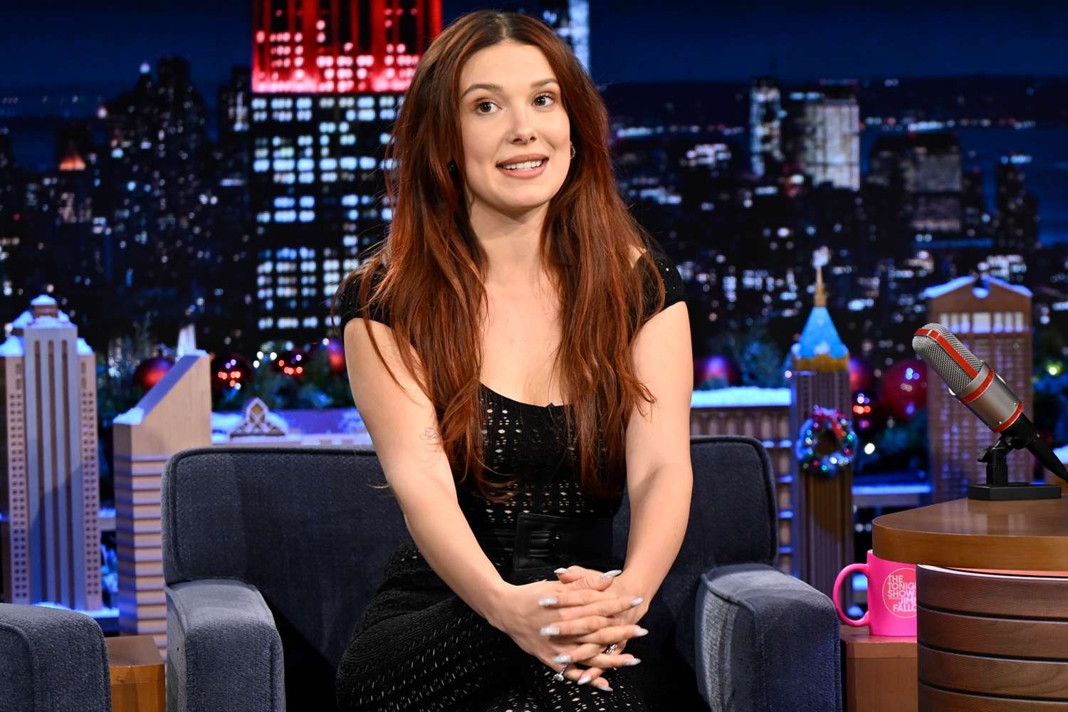 millie bobbie brown tonight show