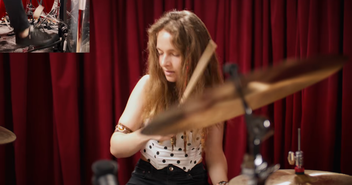 Come on Eileen (Dexys Midnight Runners) Drum Cover