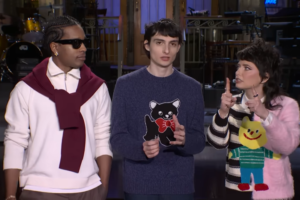 Finn Wolfhard, A$AP Rocky and Sarah Sherman Are Excited for SNL
