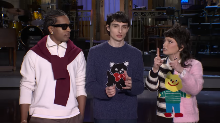 Finn Wolfhard, A$AP Rocky and Sarah Sherman Are Excited for SNL