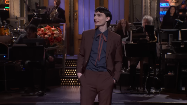 Finn Wolfhard Monologue SNL