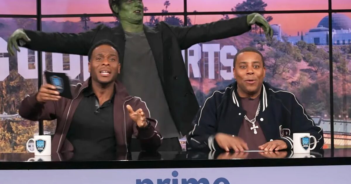 Kenan Thompson Kel Mitchell