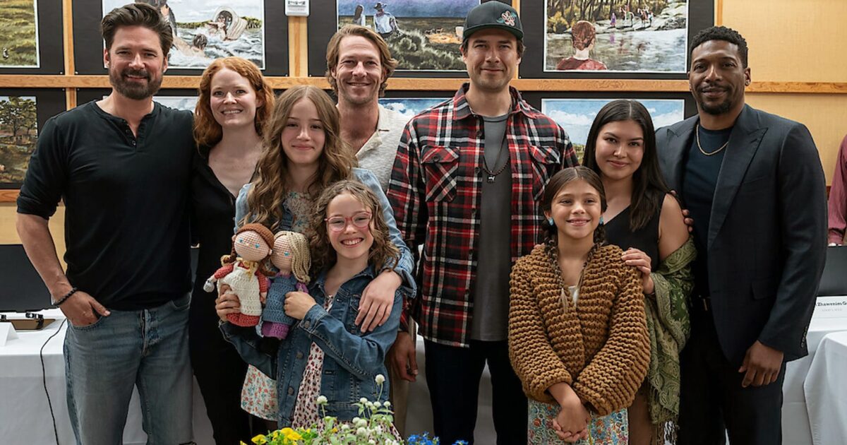 Little House on the Prairie Is G