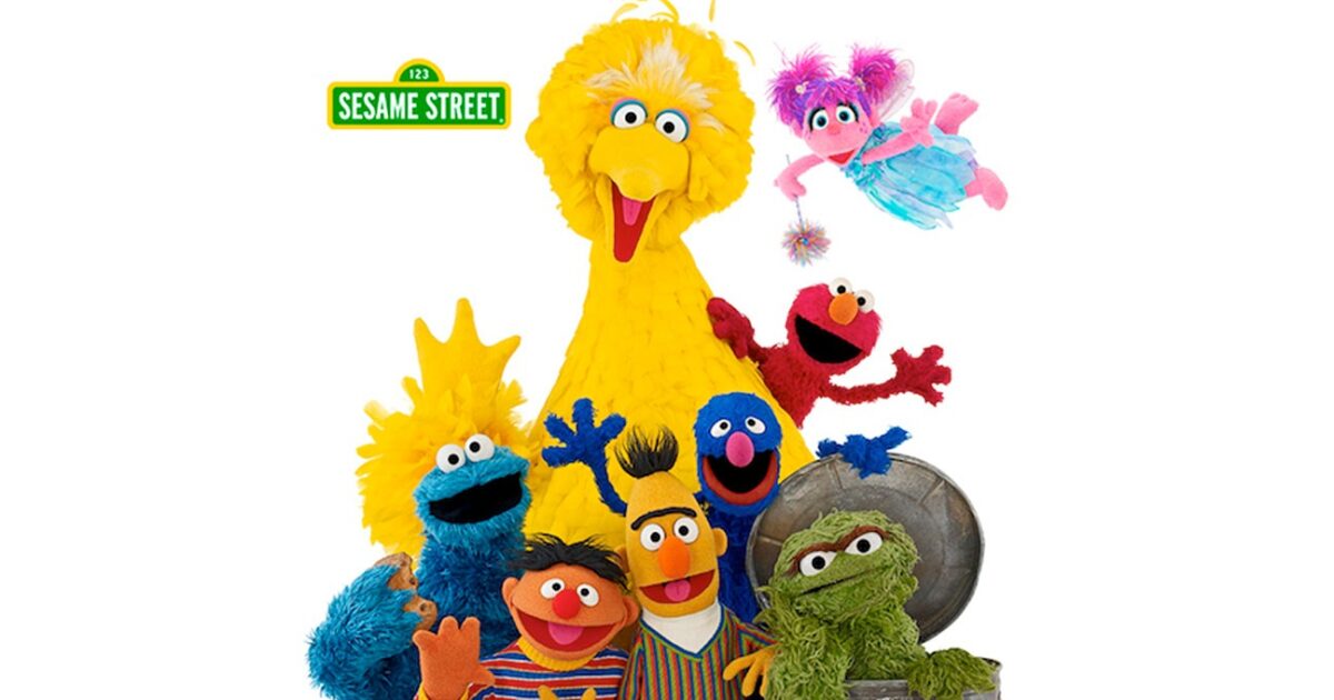 Sesame Street Muppet characters cast Portal
