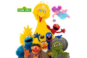 Sesame Street Muppet characters cast Portal