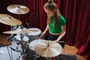 Space Oddity Drum Cover