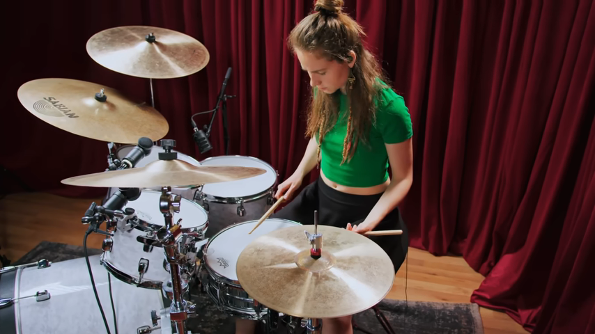 Space Oddity Drum Cover