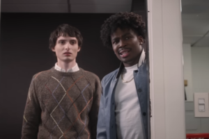 Things Get Strange During Finn Wolfhard's SNL Tour