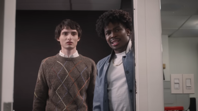 Things Get Strange During Finn Wolfhard's SNL Tour