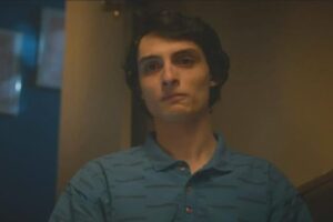 Finn Wolfhard as Mike Wheeler in the final season of Stranger Things. (Photo Credit: Netflix)