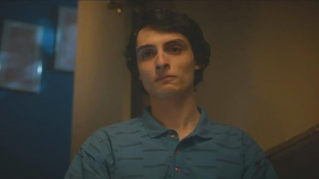Finn Wolfhard as Mike Wheeler in the final season of Stranger Things. (Photo Credit: Netflix)