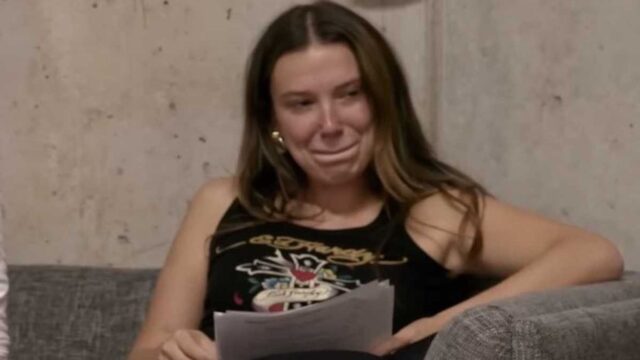 millie bobby brown during the st