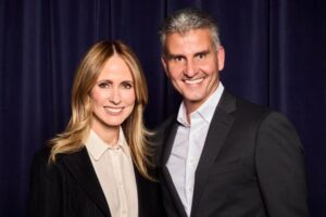 Dana Walden and Josh DAmaro