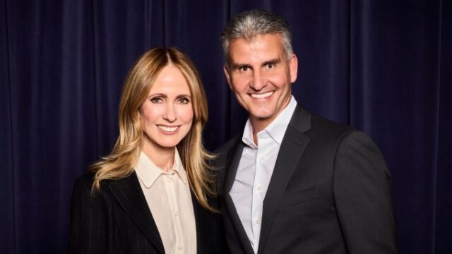 Dana Walden and Josh DAmaro