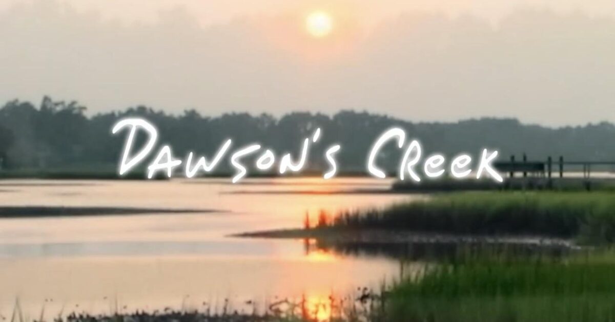 Dawson's Creek opening titles