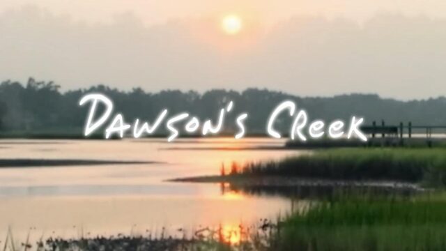 Dawson's Creek opening titles