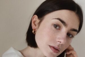 Lily Collins by Gregory Russell