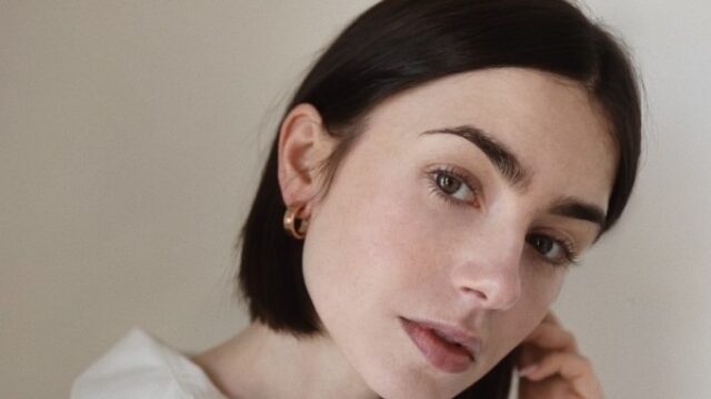 Lily Collins by Gregory Russell