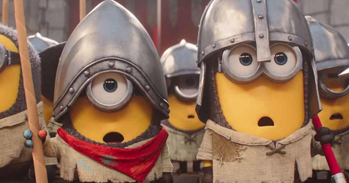 Minions Monsters