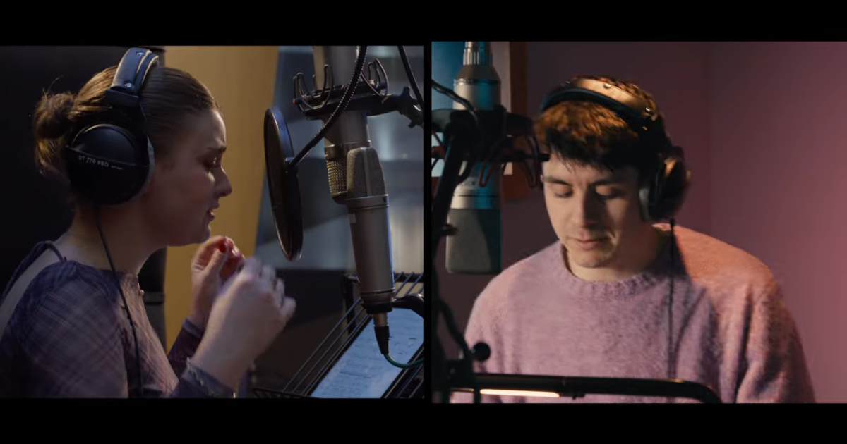 My Captive Heart [Official Video] from Jo The Musical ft. Sophie Pollono and Tobias Turley 2026 3 10 screenshot