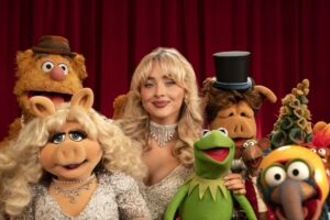 Sabrina Carpenter with The Muppets