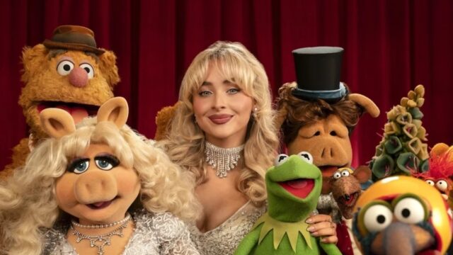 Sabrina Carpenter with The Muppets