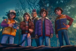 Stranger Things Tales from 85 Re