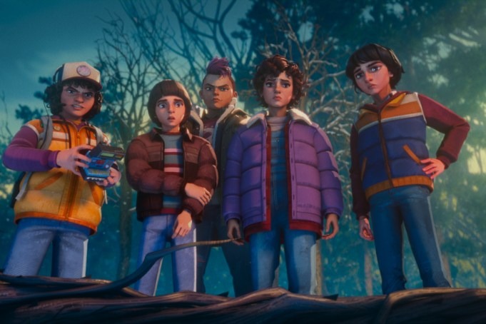 Stranger Things Tales from 85 Re