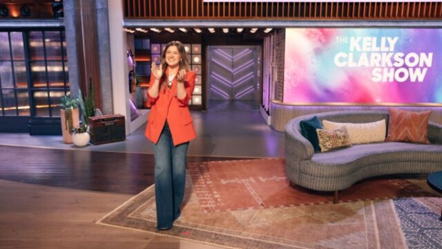The Kelly Clarkson Show Courtesy NBC Universal